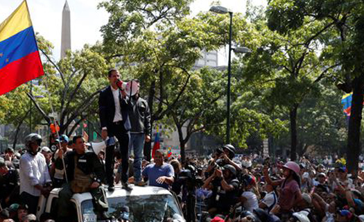 Venezuela bắt giữ nhiều đối tượng liên quan âm mưu đảo chính bất thành